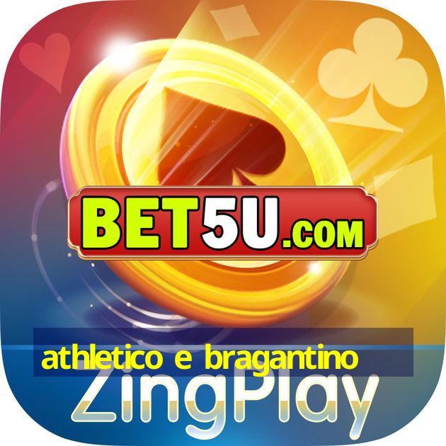 athletico e bragantino